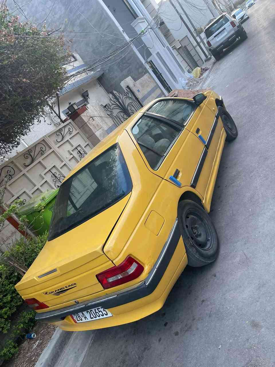 السلام عليكم
بيجو لميس ٢٠١٣ للبيع او مراوس 
رقم نجف دولي باسمي سنوية لل٣١ 
مكينه مجفته جديده وبعدها بالضمان 
كورها وجميع غراض المحرك فرنسي
كير جديد مصارله اسبوع 
كلج جديد واصلي عينه وصينيه وفلاوين
تبريد ثلاجه منظومة جديدج وكلها اصلية
صدر امامي جديد حتى طبلات جدد
زوج دايرم شفت  جدد 
تخم تاير نظيف جدا 
فيتم وبلكات ونوزلات جدد 
غرفه داخليه جديده 
زوج مازدات جدد اصليات 
زوج بك لايت جدد 
السياره كلش متعوب عليه ومعمره جديدة 
كلشي مايرادلها ترايك شنو الي بالك مبدله جديد 
العنوان/ بغداد المنصور 
***********
