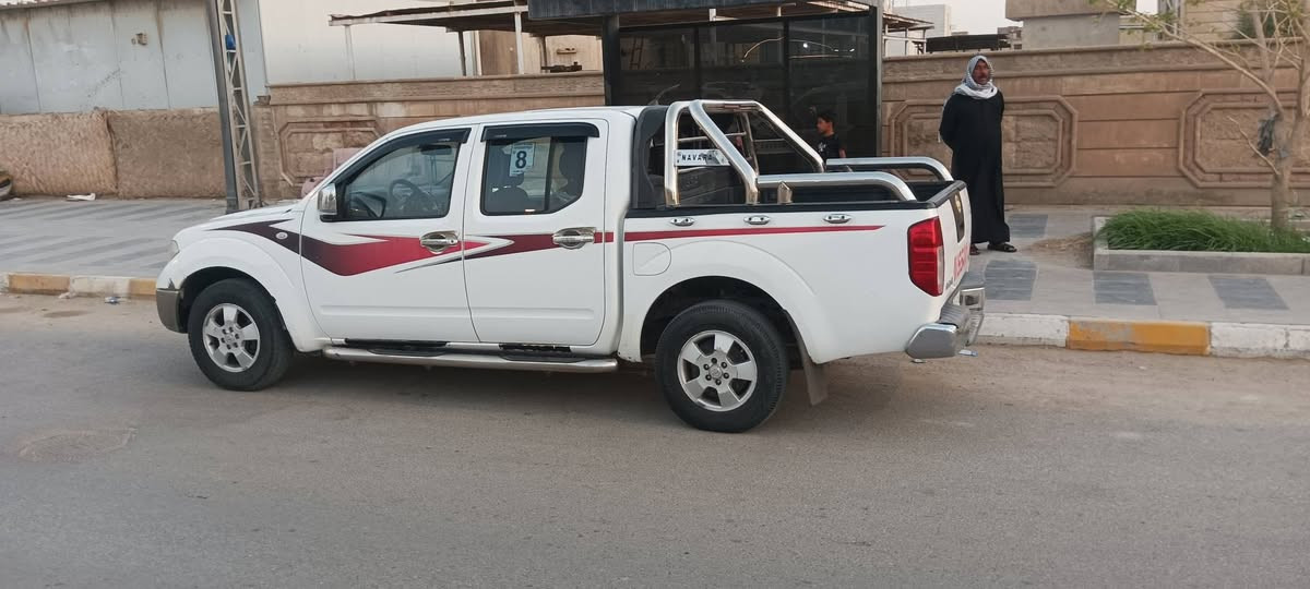 نيسان نيفارا 2008
للبيع رقم ذي قار كير ومحرك VVT 3000 مكانه ناحية الفضلية ب95 ورقة للتواصل ***********

