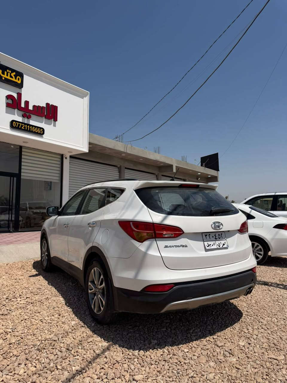 سنتافي ٢٠١٣ خليجي 
مكفولة من الصبغ والتبديل 
فول مواصفات بنراما
محرك ٢٤٠٠ دوش
كير مكينه حداديه جديده 
تريد تحويل تريد وكاله 
السعر ١٢٣
للاتصال ***********
مكان سياره حله
