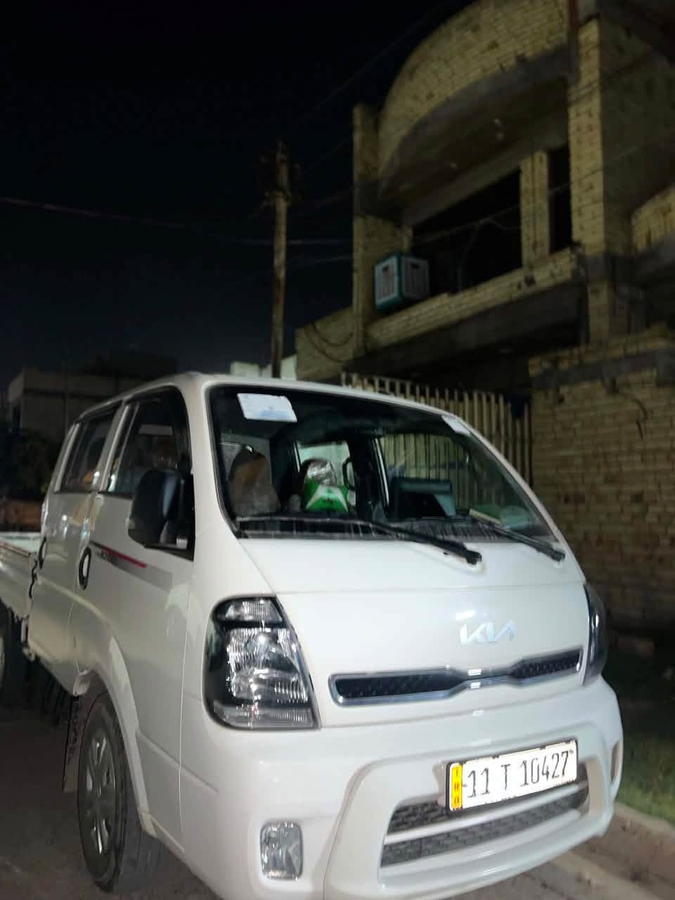 تحية طيبة ♥️
بنكو 2024 دبل قمارة 
سعر 220$ وبيها مجال 
فول مواصفات 
كير اوتو 
غاز غاز غاز 
شاشة كبيرة 
تحكم ستيرن 
حساس خلفي 
بصمه تشغيل 
ماشية 13 الف 
رقم بغداد باسمي تحويل ثاني يوم 
مكاني بغداد 
للاستفسار الاتصال ***********
