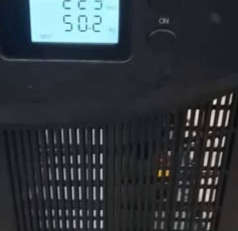 السلام عليكم ups عدد 4 اونلاين كلهن 3 kv والكل بدون بطاريات
الزيوس بي مشكله كود 34 ما اعرف بطاريات او عطل

الباقيات ابيعهن طافيات مكاني بغداد حي الاعلام ***********
