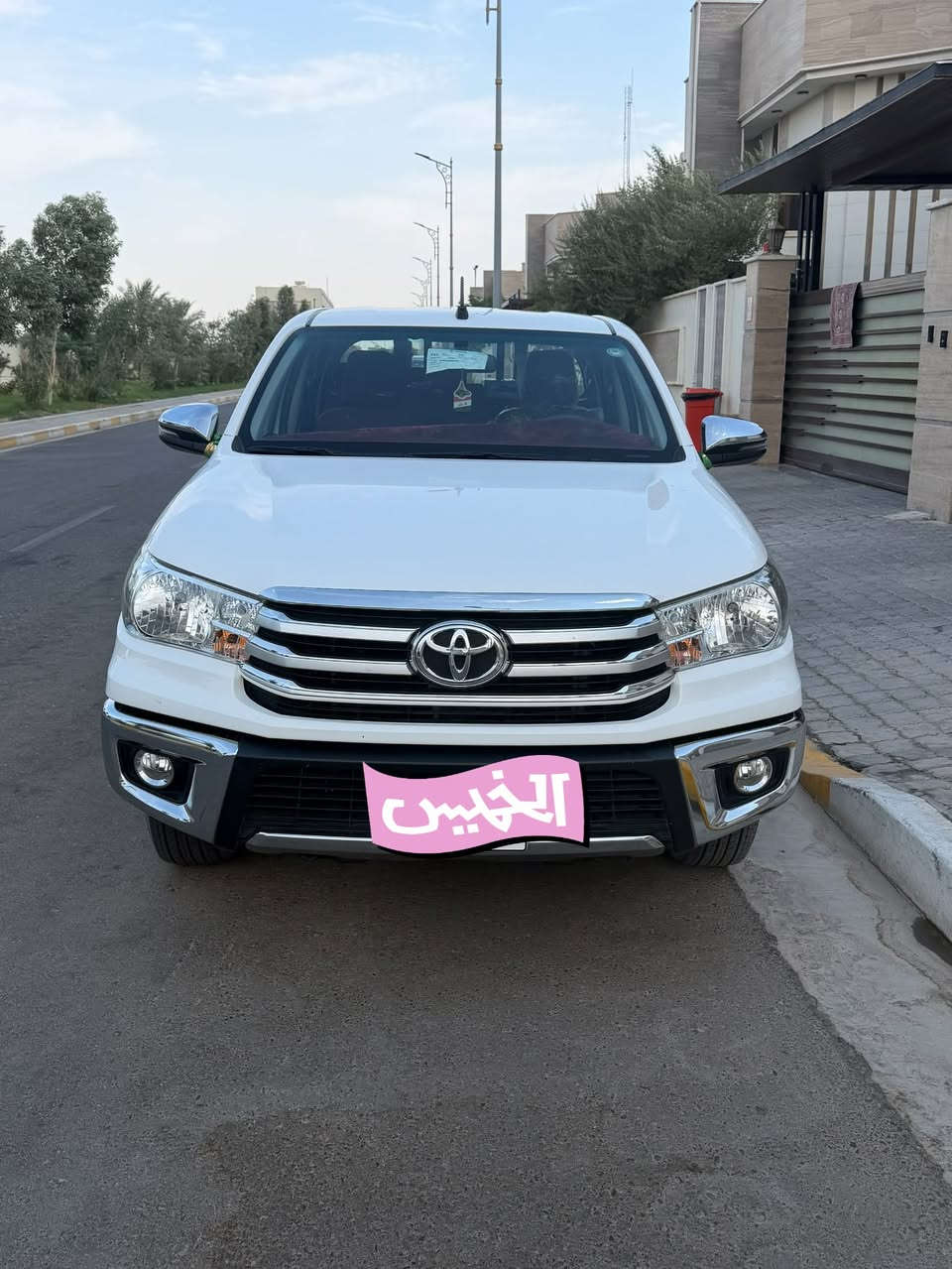 هايلوكس • ٢٠٢٥ • رقم اربيل