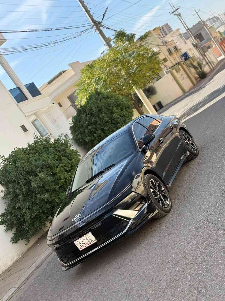 سوناتا SEL • ٢٠٢٤ • بدون رقم شمالي