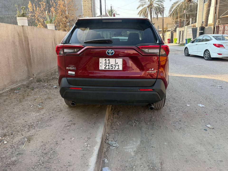 راف فور  LE 2024
رقم الشاصي
4T3LWRFV1RU128999
هايبرد محرك 2500 وارد امريكي ماشيه 35 الف كيلو (21 / مايل) وقابله للزياده
حادثها موضح قطعتين 
جاملغ وبنيد 
السياره كامله ومابيه اي نقص
الموقع / بغداد العامريه
السعر 215 $ وبيه مجال بسيط
رقم بغداد
***********
