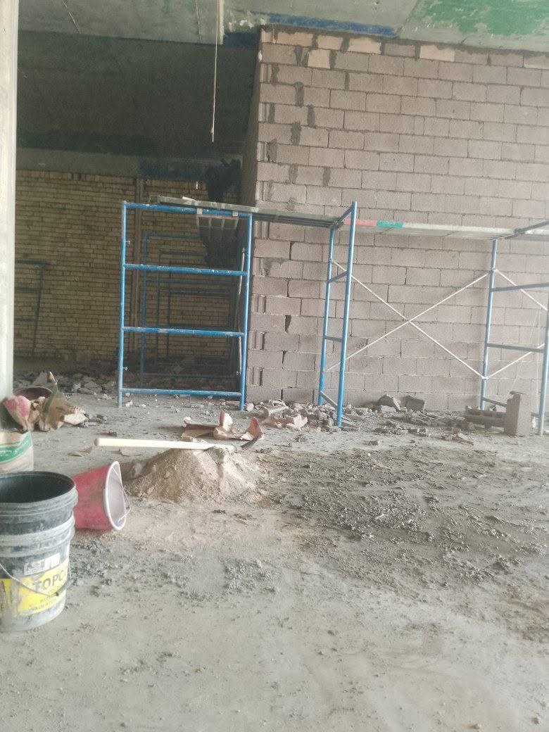 خلفه بناء مصري شغل درجه اولى استلام مهندس طابوك وبولك وترمستون مصداقية في المواعيد واسعار مناسبه للجميع بغداد فقط 
***********

