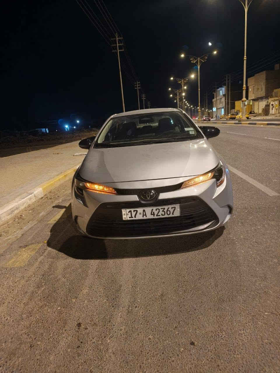 سلام عليكم كورولا البيع بيهه بنيد امبدل اوشبر بالجاملغ رقم شهداء مكان السياره كربلاء موديل 24 ماشية 40الف والرقم مثنى الستفساررقم الموبيل*********** /*********** السعر150
