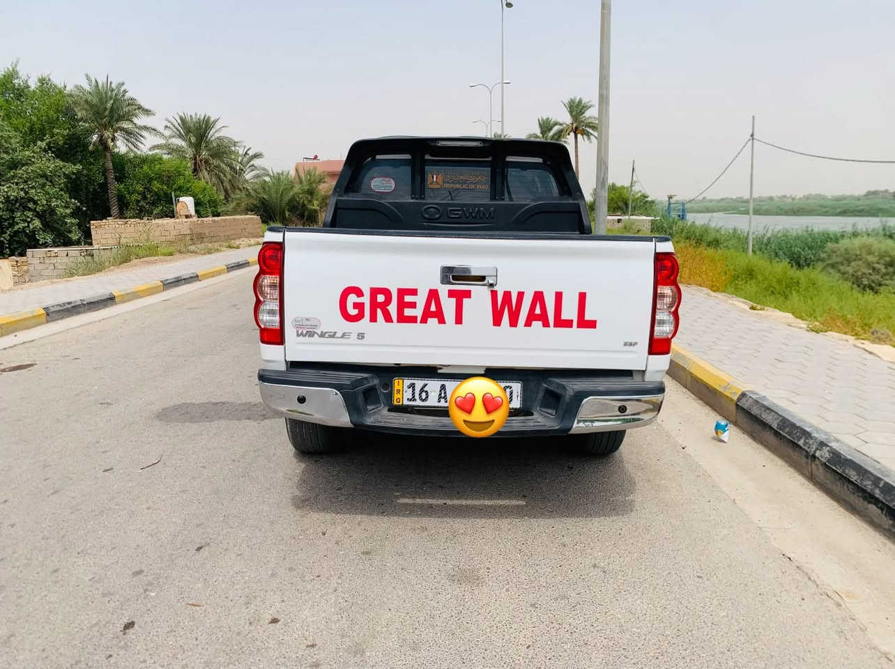 للبيع كريت ويل موديل 2023 السياره بيه بابين مبدلات جهت السايق والباقي كفاله 
للستفسار الاتصال 
***********
