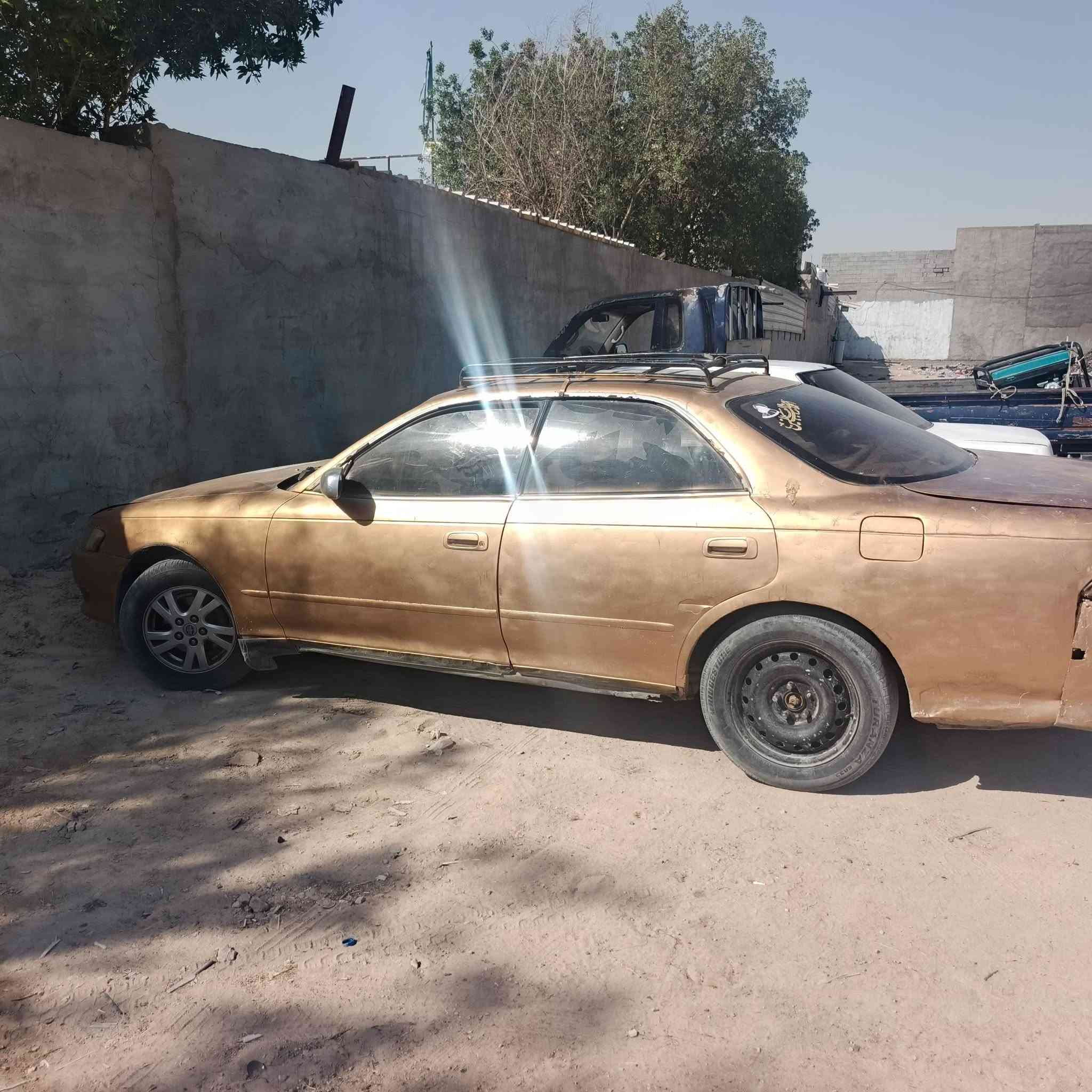 السلام عليكم  سياه مارك تو رقم نكليزي بسمي لون ذهبي  للبيع ومراوس رقم كربلاء عنواني نجف مدور مباشر 
كير ومكينه وكست وتخم تاير خير من الله  تراي بل يعجبك سعه وكهربئيات كل شغال دواخل 90/100 سنتر لك تقفيل عن بعد 
بيه كص جنطه ومشغليه شغل بي ضمان 5سنوات السعر 27قفل قفل قفل  ***********وتساب
