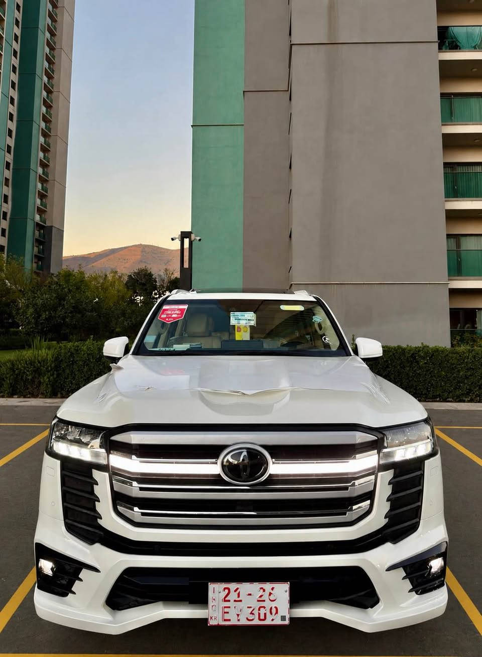 Land cruiser 2024  GXR Limetd 
سيارة زيروو 🪬
وكالة بريمي
🔻ارخص سعر بكل العراق
 9 ألف ماشي📦
‏‎سنة الصنع: 2024 /8
‏‎ضمان شركة بريمي
كل غراض بلادي موجود
ماشييه  9  الف  كم 
‏‎المواصفات :
-رادار أمامی 360 
-كاميرا
- محرك 6 سلندر
‏‎- فتحة سقف ( سلايد ) 
-٣ شاشات 
- شاشات ترفيه خلفية
‏‎- مقاعد جلد 
‏‎- مقاعد كهربائية 
- مقاعد امامية تبريد 
- ⁠تبريد وتدفئة امامي خلفي 
‏‎- بصمة الابواب 
‏‎- صندوق كهربائي
‏‎- مصابيح LED و زينون
-7 راكب 
-شحن واير ليس 
-حساس امامي خلفي 
‏‎- حجم العجلات 20 inch 
مكفول كفاله عام كلشي مابيها بل باكيت

مكفولة كفالة عامة من الدعامية إلى الدعامية
‏‎ بدون صبخ .بدون بارد  ،بدون رصعات ،بدون حتى شخط
‏‎دعاميات هم بدون صبغ ،رمل مابي ،لحية بدون صبخ ..بقية كلها بشرط

محرك كير بشرط مامفتوح
‏‎سيارة حيل نظيفة كلشي عل بلاد لوك
سیارە رەقم فحس موقت تریدک رقم سلیمانی لو أربیل بکیفک 

مكانك /داخل سليماني

- ⁠***********📞
السعر 665  $ السليمانية, العراق
