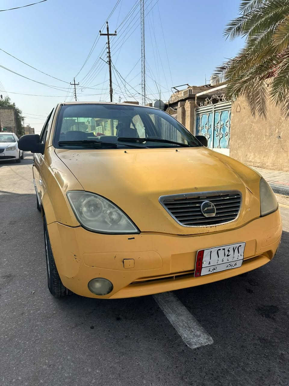 سلام عليكم
سياره طيبه مديل 16
كفاله من ضربه وصبغ عله وضع الشركه سياره بسمي ثاني يوم مداو مصفره هيه وغرامات مكاني كربلاء 45$ وبيهه مجال حك الجيه
***********
