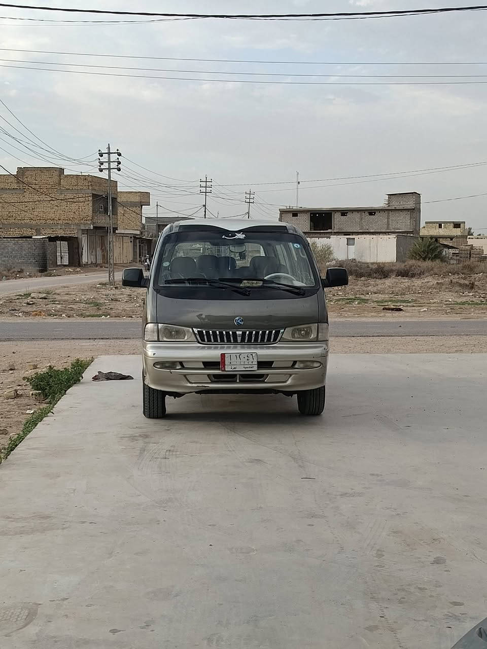 سلام عليكم  بريجو للبيع
2001  سيارة جاهزه من كلشي  

تبريد شغال ويه لسويج    

رجاً  المو شراي  لا يكسر  بحلال العالم 

للستفسار ***********
