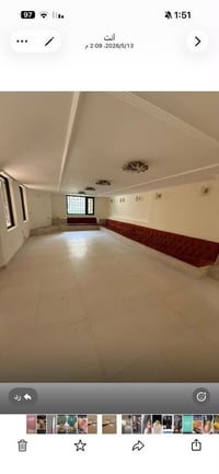 ديوان عربي للبيع نظيف إسفنج درجة أولى مثبت على لوح خشب 10 قطع  كل قطعت...