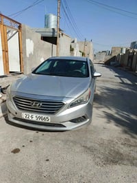 سوناتا ٢٠١٧ • مكينة ٢٤٠٠ • رقم دولي