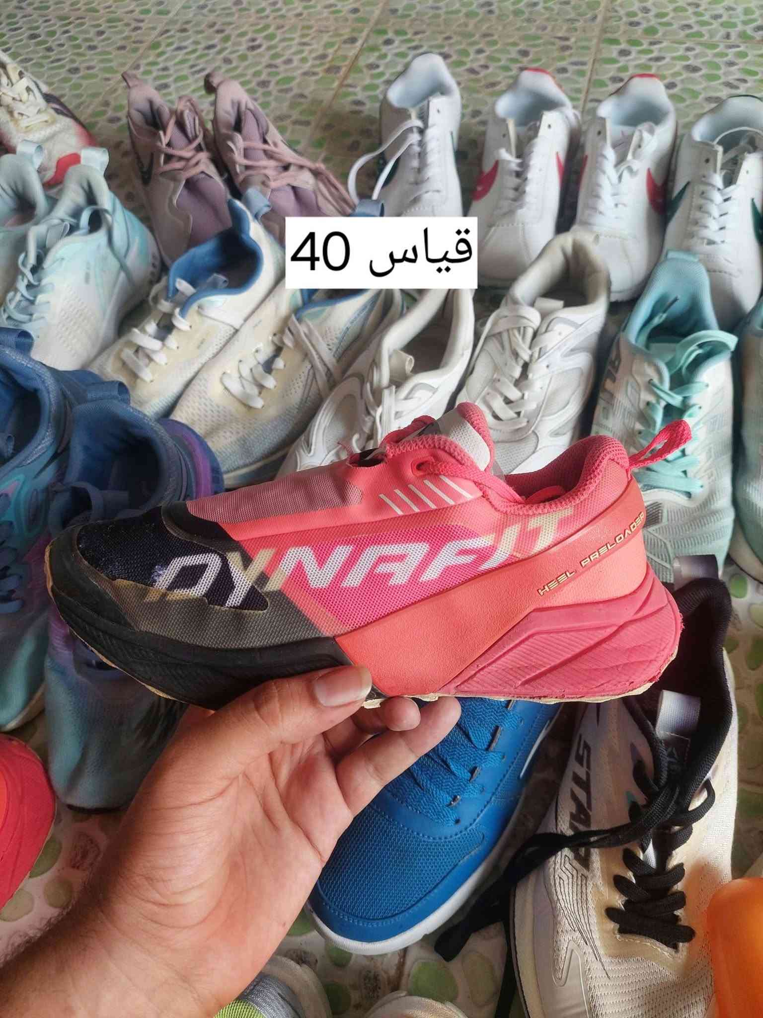 احذيه باله درجه اولى
سعر القطعه 10
واتساب ***********

نص مكتوب في الصور:
- قياس 39.5
- قياس 41
- قياس 40
- قياس 43
- قياس 42
- قياس 39
- قياس 38
- قیاس 40