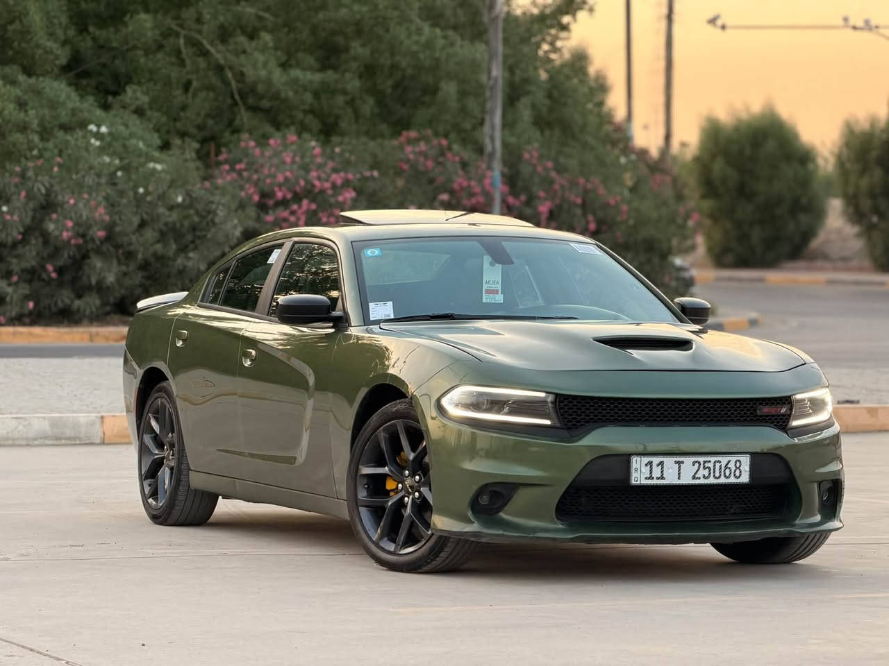 تشارجر SXT • ٢٠١٩ • حادث