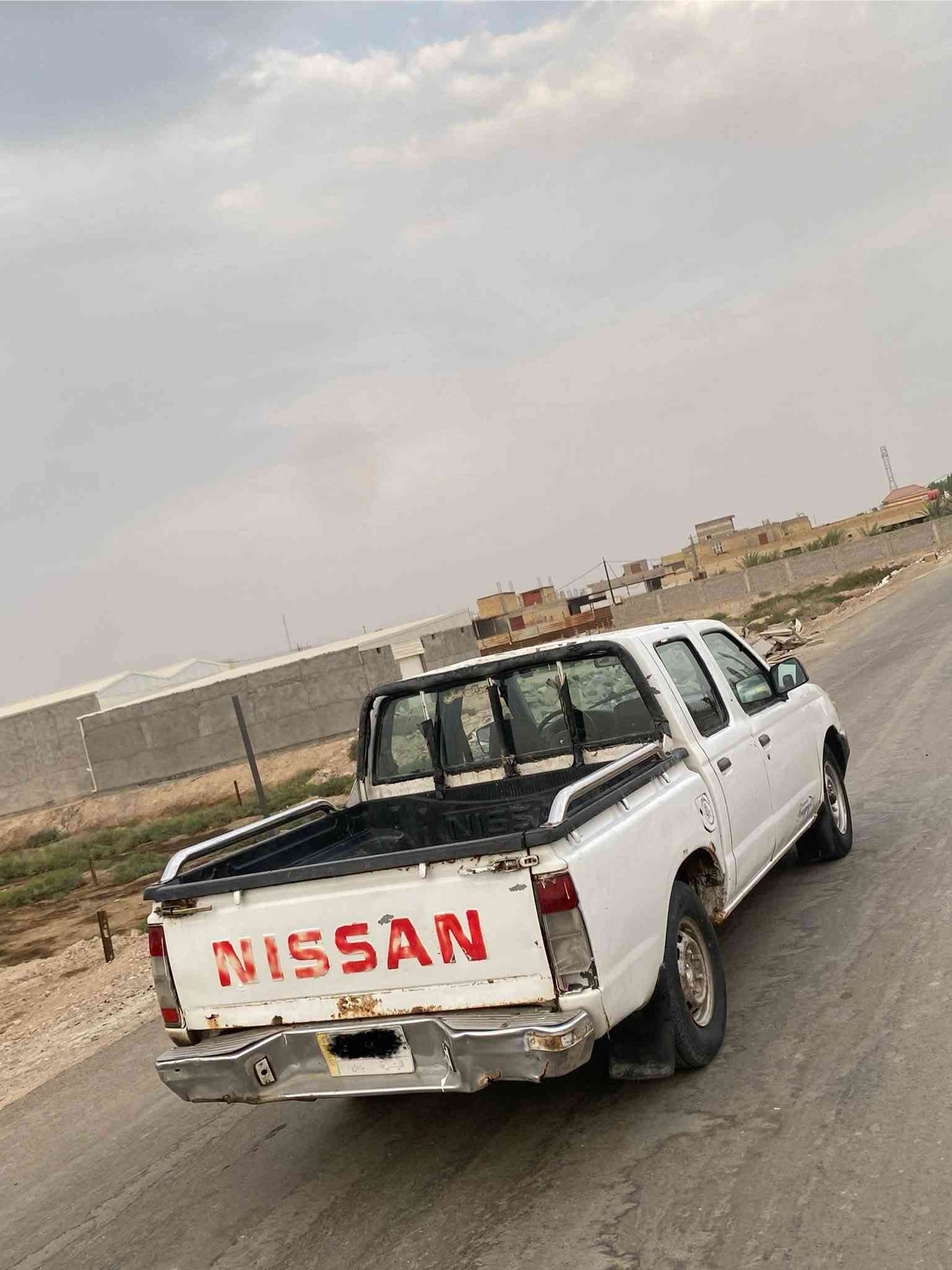 نيسان بيك • ٢٠٠٣ • رقم بصره