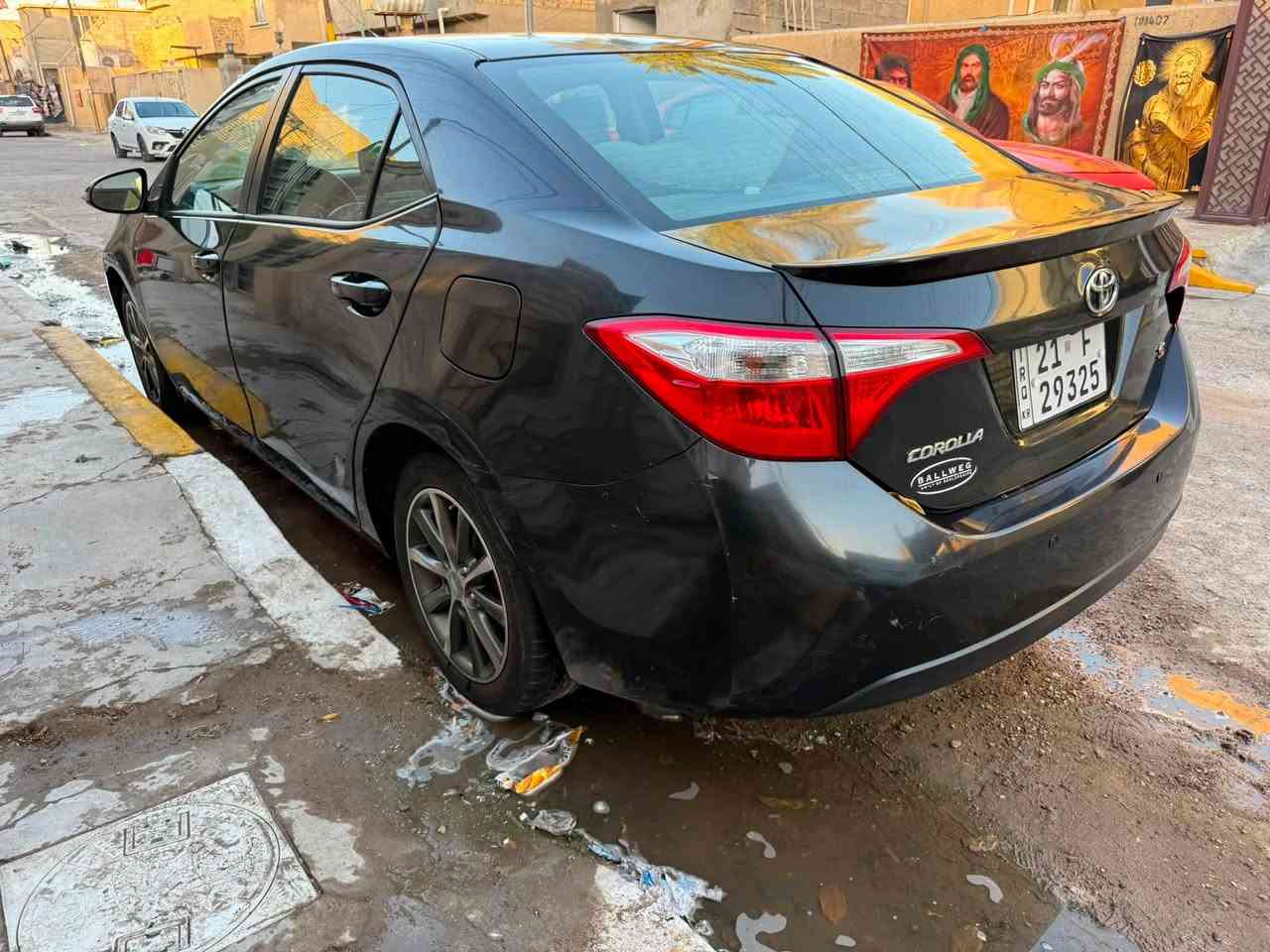 كورولا 2016 وارد امريكي  فئة s حادثها جاملغ وبنيد مبدلات السعر 103رقم سليمانية(وكالة او تحويل )

***********
