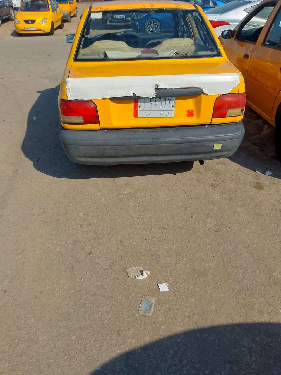 سلام عليكم سايبه للبيع مديل15 سعر 22وبيه مجال رقم الهاتف***********
