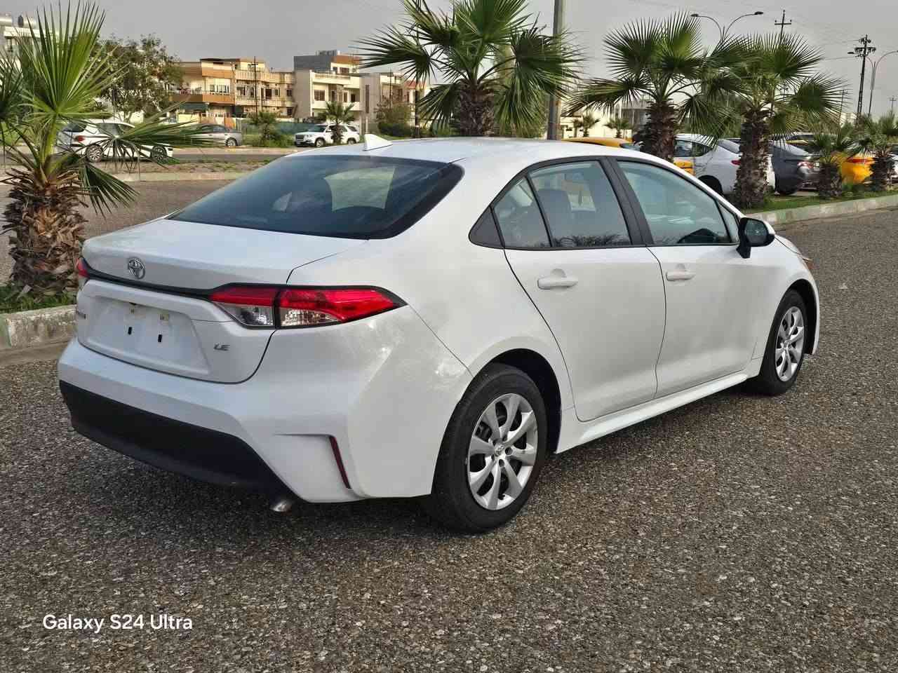 كورولا ٢٠٢٥ • وارد أمريكي • ٢١٠٠٠ كم