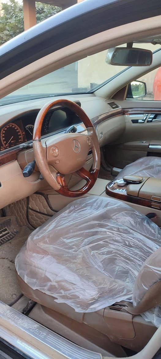 مرسيدس S350 AMG • ٢٠٠٨ • رقم سليمانية ٢٠٣١