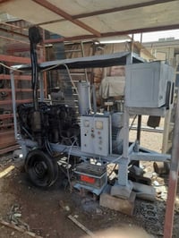 مولد كيا 30KV • كتر حدادة • ماطور 10