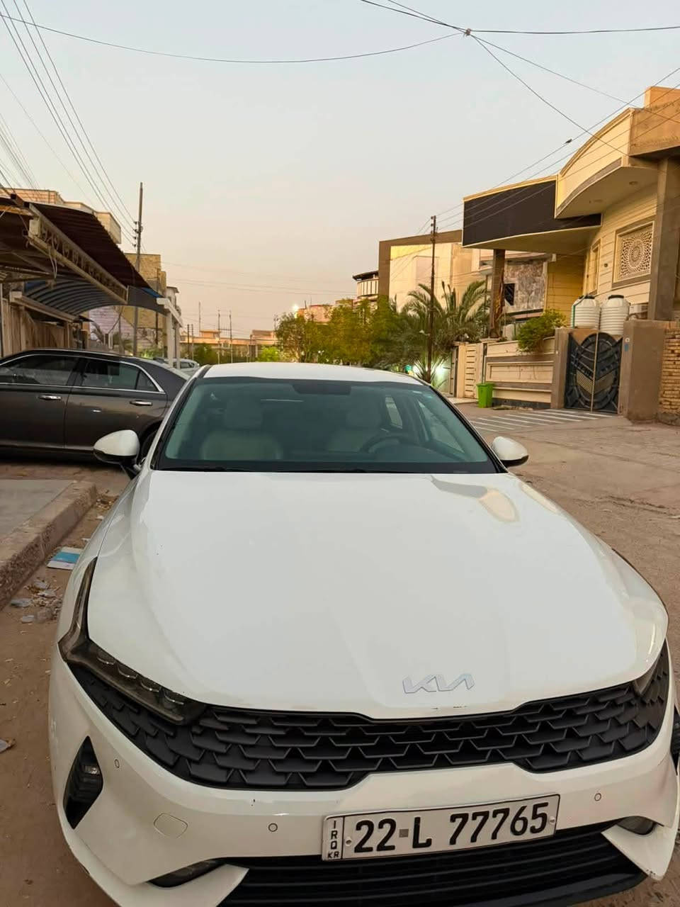 كي فايف
مديل 2023
ماشيه 67 الف
مكفوله كفاله عامة ( خليجي)
نص موصفات
سعرها 194 بيها مجال قليل
العنوان بصره دور النفط
الاستفسار ***********
