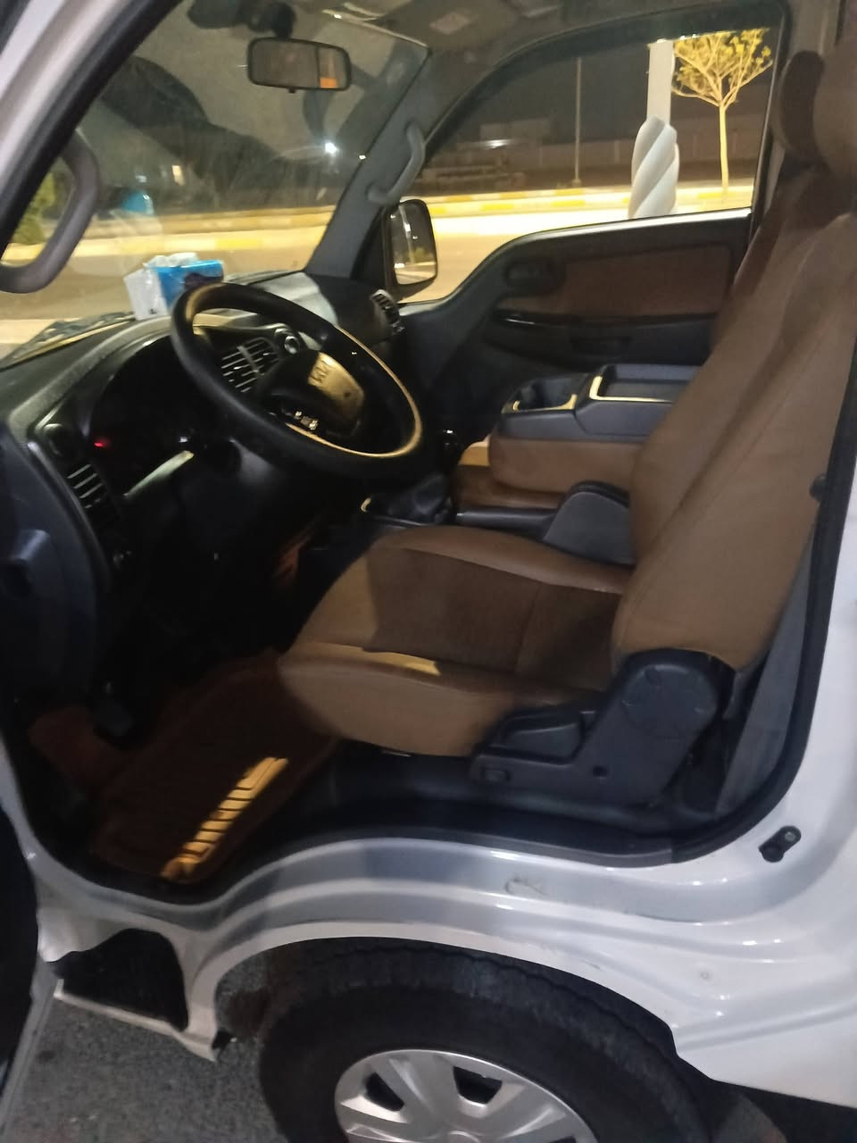 كيا حمل للبيع موديل 24 جديدة معنى الكلام مكفولة من كلشي السعر 162 وبيها مجال حك الجية استفسار اكثر اتصال على  هذا الرقم ‏‪***********‬‏
