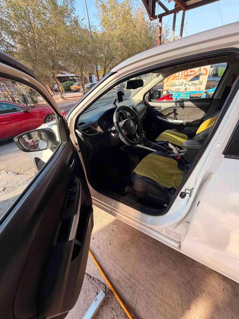 سلام عليكم للبيع سازوكي بالينو موديل ٢٠١٨. وكاله خليجي مكفوله.   بصمه السياره مشتريها  من الوكاله. بموديلها السياره ماشيه ٨٢ الف سياره بحاله جيده. اطارات جدد مشروع وطني  السعر خاص مكاني بغداد الاعظميه  باسمي السياره تحويل ثاني يوم  رقم. جديد  ***********
