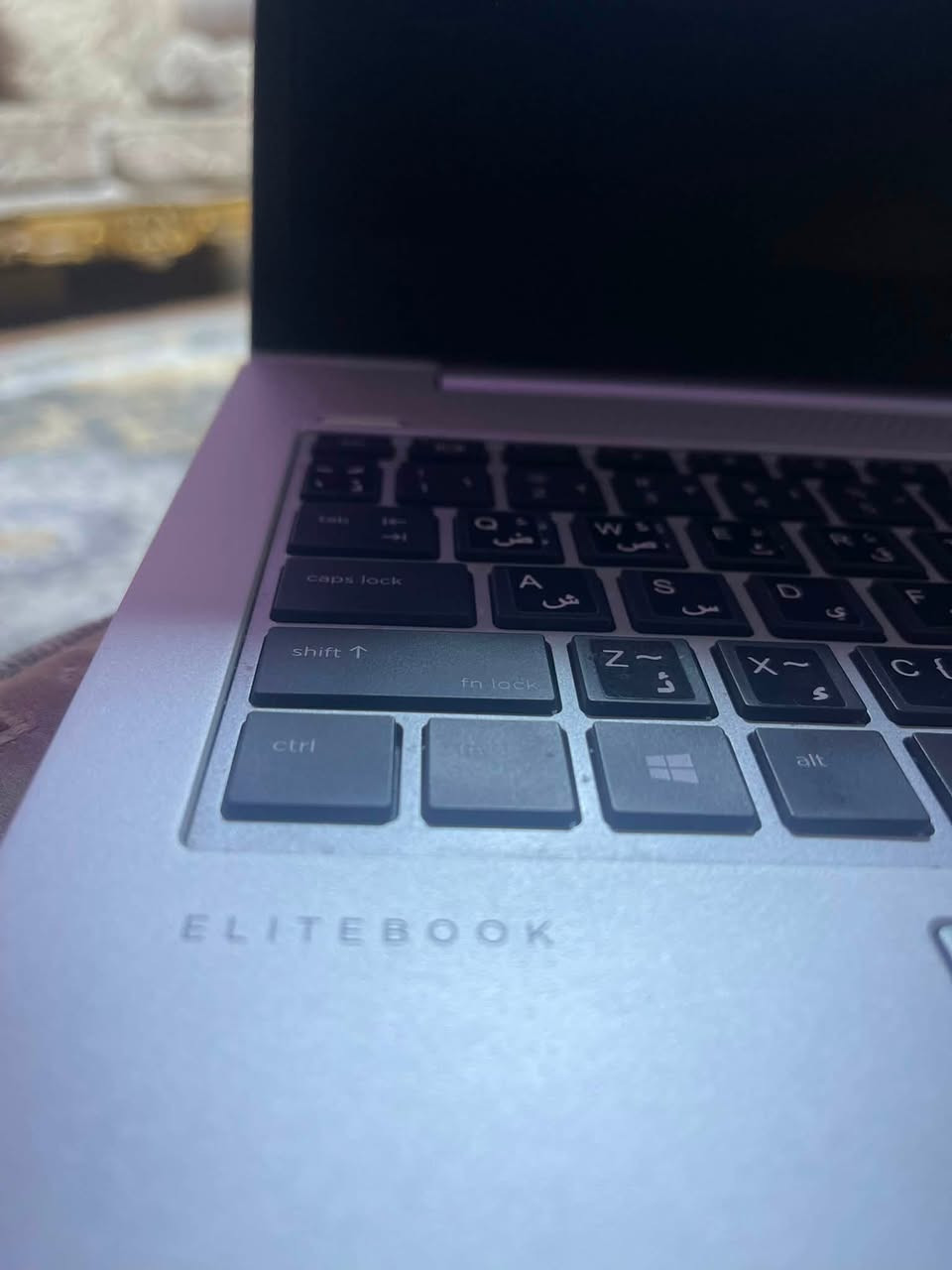 لابتوب  مستعمل للبيع Hp Elitebook 840 g6 مساحته   238Gb والرام 8GB والمعالج Intel core i7 وبطاريه سريعه الشحن 

مناسب للاستخدام المكتبي و الدراسي ايضا

سعر اللابتوب/ ٣٢٠.٠٠٠ دينار 

وهاذه رقمي للتواصل و الشراء/***********
