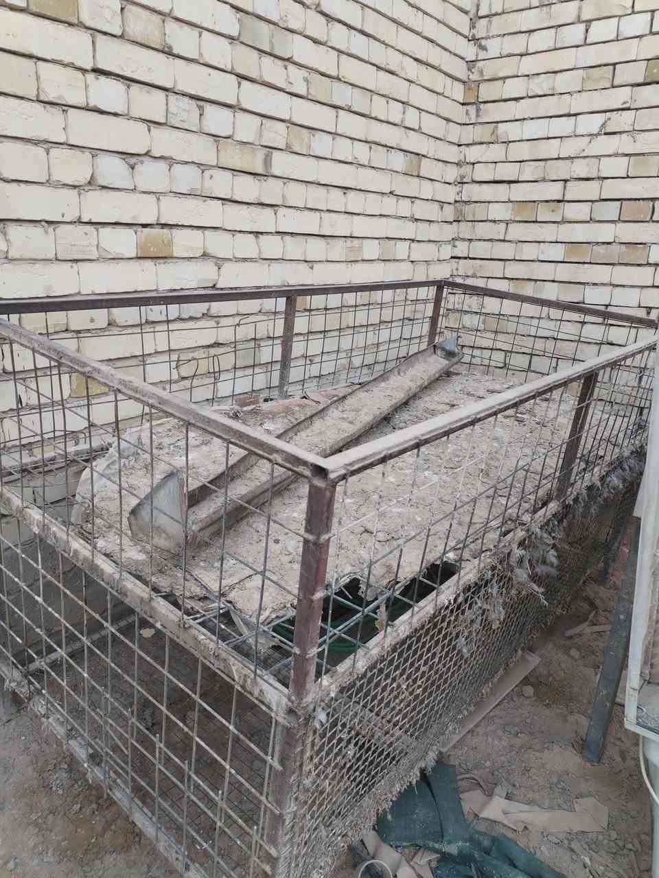 نجف • قفص دجاج • مبردة شغالة