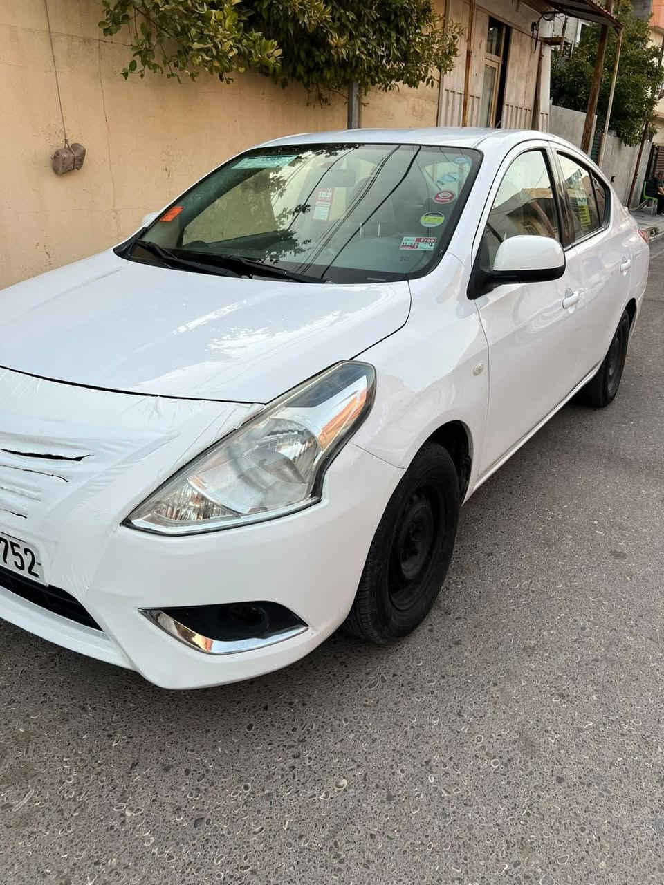نيسان صني ٢٠١٨ هندي خليجي بدون صبغ فقط تعديل بارد سنويه ٢٠٢٩ ورقم جديد وبطاقة بنزين الفحص موجود في الصور السعر ٩٨ ورقة للاستفسار اتصل *********** كركوك كركوك, العراق
