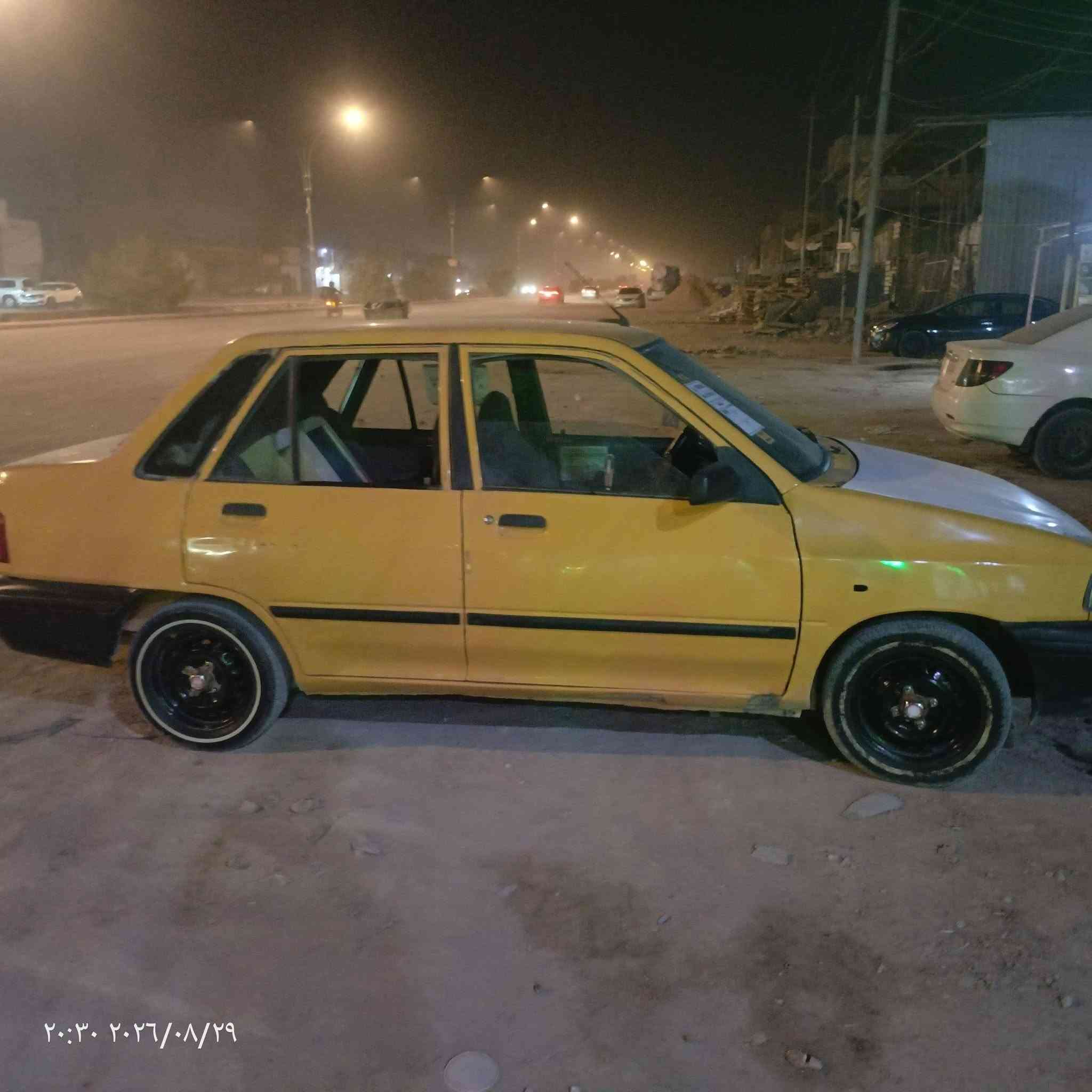 سايبه للبيع موديل 12 سعر 23 بيها مجال صفر هيا وغرامات ***********
