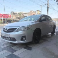 للبيع بسعر 72 ورقه كورلا 2009 محدث 2013 وارد امريكي حادث جاملغ وبنيد س...