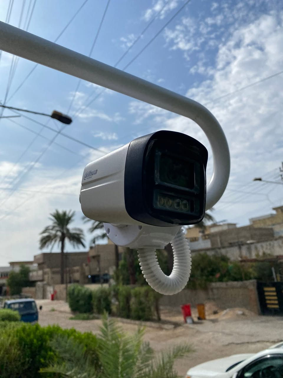 تركيب كامرات • نظام مراقبة • دهوا