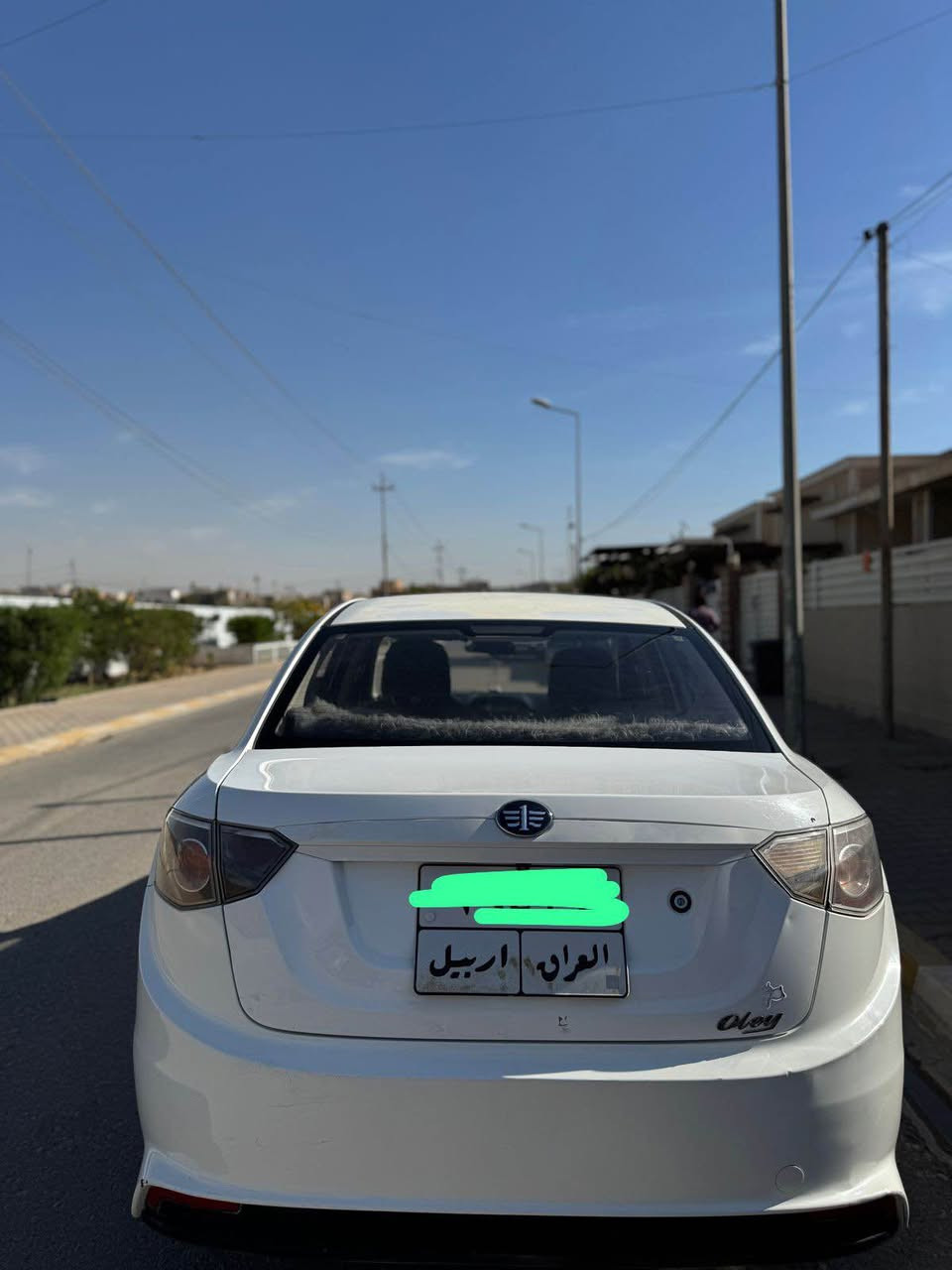 سياره فاو اولي 2013  نظيف مال بيت بي قطعتين وتعديل بارد وبي مجال بسيط تواصل خاص او اتصال *********** كركوك, العراق
