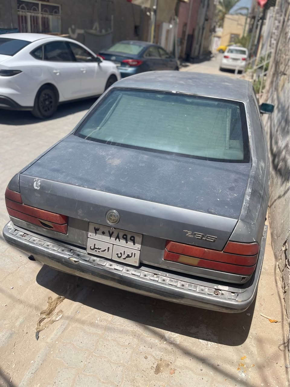 بي ام  735موديل91 رقم اربيل

السياره يحتاجلها تعمير من ناحية الكشر 

بيها مكينه جديده قبل شهرين شادها

كير مكفول

ابيعلك حديد وكير ومكينه فقط

رقم اربيل سنويه ساقطه 

السياره رايدها ب30 ورقه 

تفيدك تعال شوفها وياريت تقرا المنشور حتى اذا تجي مدكلي ليش كشرها تعبان وليش هيج عارضها ب30 يعني سعرها حك نضافتها مامغني بسعرها وبيها مجال للشراي

مكانها بالكوفه

*********** النجف, العراق
