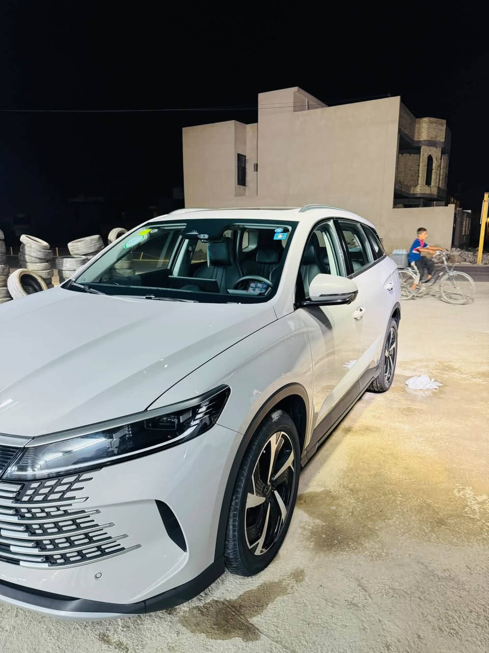 🚘 BYD Sealion 05 DM-i | موديل 2024

✨ سيارة نظيفة ومميزة
🔹 كفالة عامة
🔹 رقم بغداد
📞 للاستفسار: ***********
