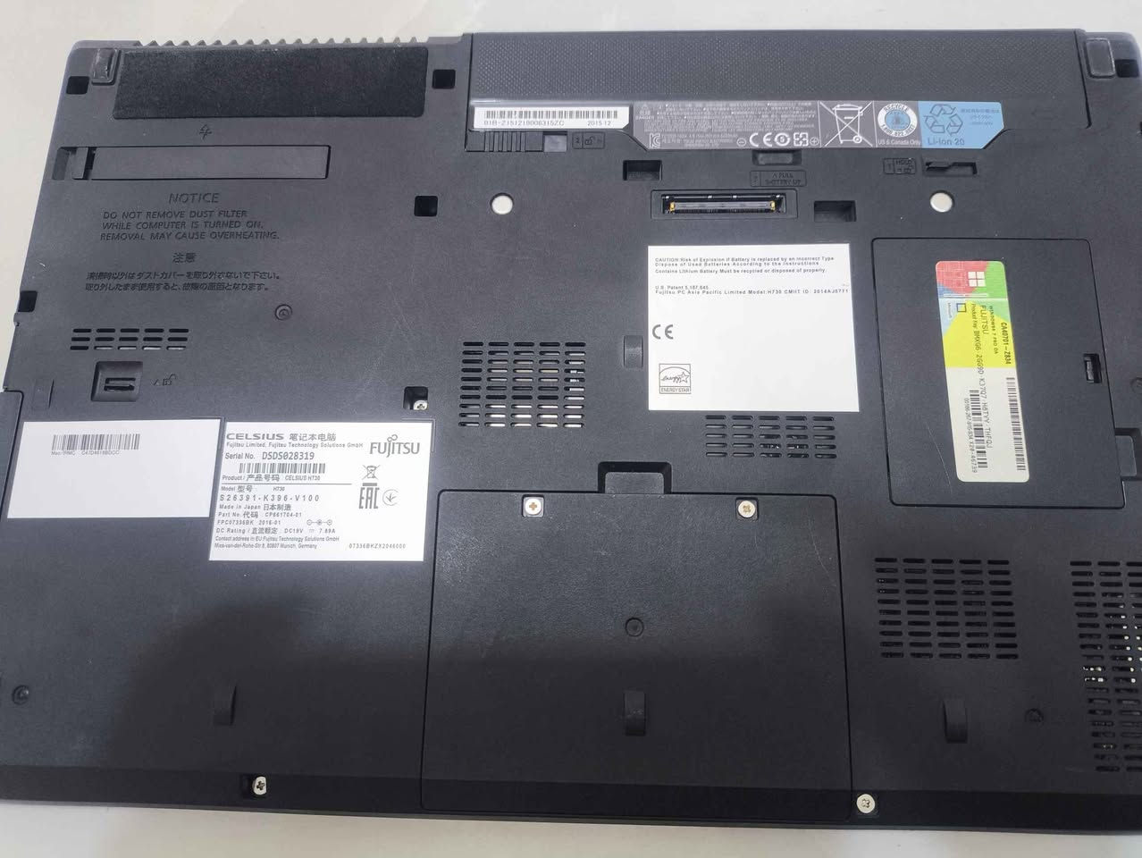 🔥 لابتوب Workstation فوجيتسو للبيع - أداء قوي ونظافة فول 🔥
جهاز Fujitsu Celsius H730 مخصص للشغل الثقيل (برمجة، تصميم، ورندر). نظافة خارجية وداخلية 100%، ومبدلله معجون حراري أصلي (ARCTIC MX-6) يعني حرارة ثلاجة جوه الضغط العالي.
📌 المواصفات باختصار:
المعالج: Intel Core i7 4810MQ (رباعي النواة - أداء عالي للكرف).
الرام: 16GB (الجهاز بي 4 منافذ للرام، يعني تكدر تطوره لحد 32GB براحتك).
التخزين: SSD 256GB سامسونج (سريع جداً، وقابل للتطوير وزيادة المساحة).
كروت الشاشة: مدمج Intel 4600 + منفصل NVIDIA Quadro K1100M (للتصميم والشغل الهندسي).
النظام والإضافات: Windows 10، مع محرك أقراص DVD.
📍 المكان: كربلاء - الحسينية -العطيشي-ماعندي توصيل الاستلام مباشر
💰 السعر: 250 ألف دينار (وبيه مجال بسيط).
للتواصل والاستفسار، راسلني خاص.
او انتصل على الرقم /*********** كربلاء, العراق
