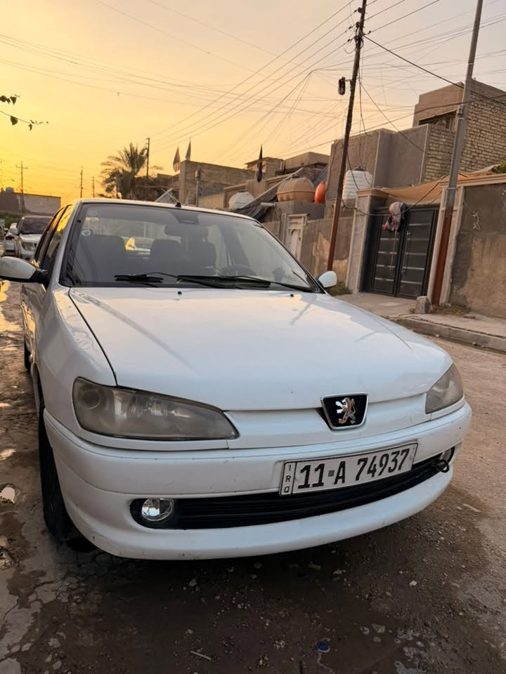 بيجو ٣٠٦ رقم بغداد الجديد موديل ٢٠٠١ مكاني بغداد العبيدي
بيها كم قطعة صبغ أبيع احزام ما بيها نقص فيتيم وعبوة جديدة كلج جديد مكينه خير من لله صدر امامي مبدله جديد حدادية جيدة تبريد شغال سيارة ما بيها نقص نظيفة شوف العين عليها غرامات ٥٠٠ الف تنزل من سعرها سعرها ٤٥ وبيها مجال للتواصل
‏‭***********
