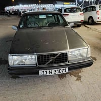 فولفو 940 • مديل ٩١ • انكليزي باسمي