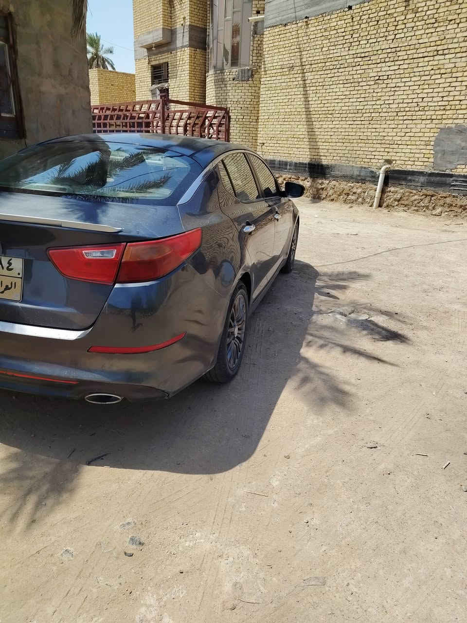 اوبتما ٢٠١٦ خليجي مكفول عدا البنيد بيه صبغ نضيف كلش سياره  محرك ٢٠٠٠ دوش رقم اربيل اتريد تحويل تريد وكاله والسياره ماشيه ١٨٠ الف كيلو السعر ١١٨ وبيه مجال مكان سياره سماوه اي ستفسار ***********
