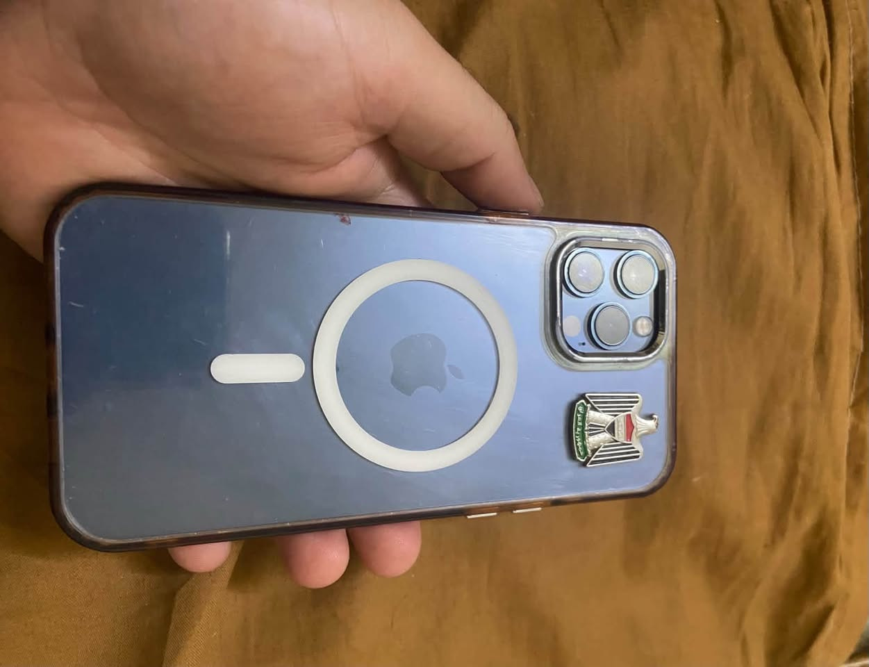 سلام عليكم 12برو ماكس ذ256
بطاريه مبدله اصليه موجود فطر بل كلاس بسيط 
نضافه حلوه مبايل مكفول من ي شغله عده البطاريه
مبدله مال تفصخ
مكاني بغداد لحسينيه مال راشديه 

سعر 380رقم *********** وتس موجود

