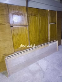 كنتور ٤ أبواب • رفوف ٤ • نظافته ٩٠٪