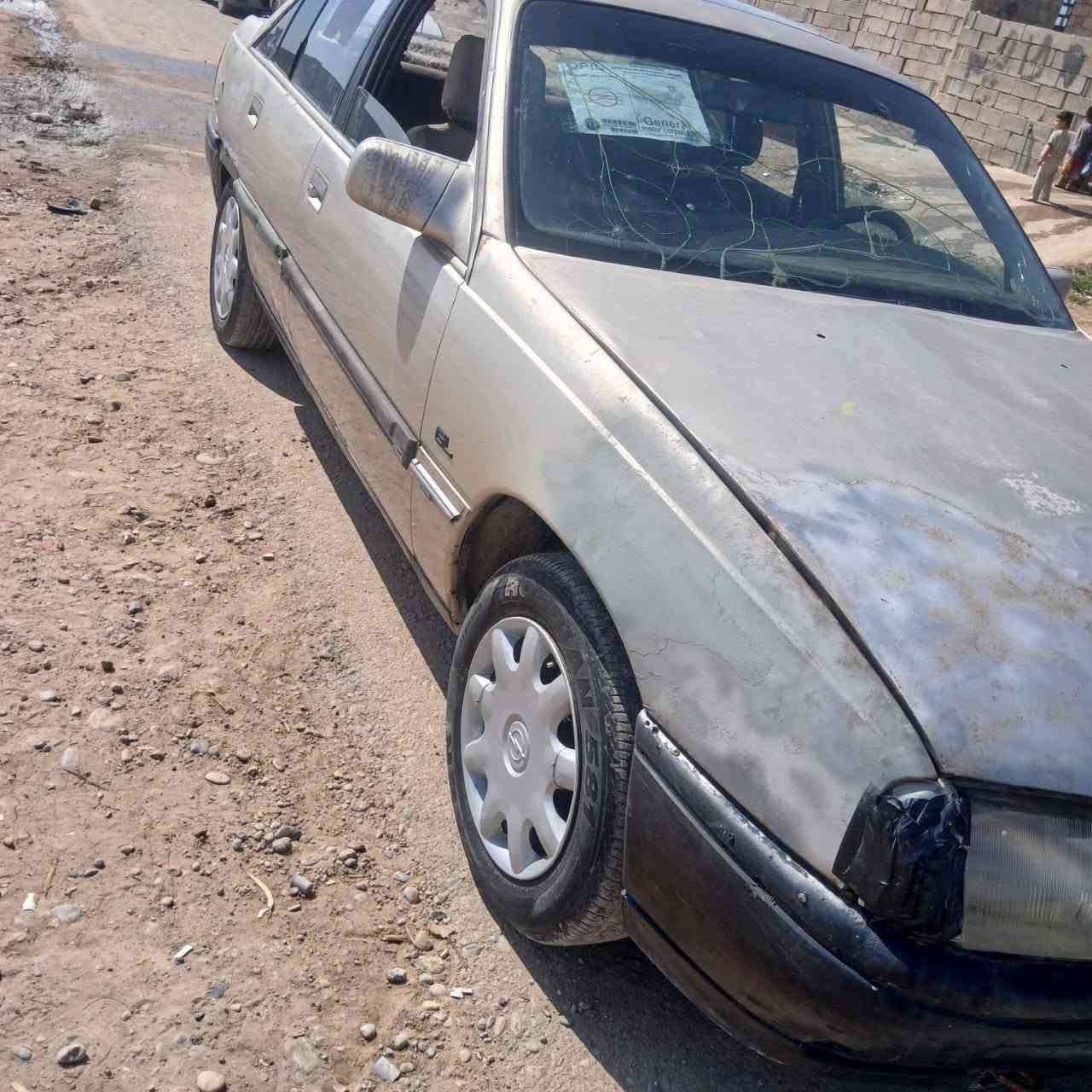 السلام عليكم للبيع أوبل اوميكا كير شرط محرك بيه بخار بدون صوت السياره بدون خياس بدون صبغ صدر توتير جديد كهربايات شغله بيان كلها تفتح ترايك وين ما تريد السعر مليون 200 رقم نينوى سنويه ضايعه ابيعلك برميل وله اربع تواير ***********
