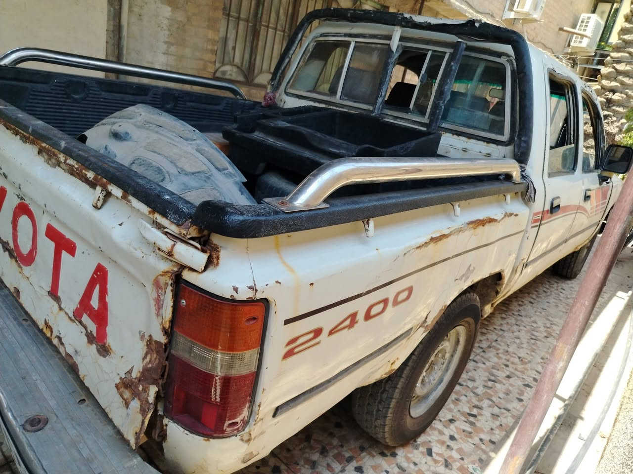 السلام عليكم تيوتا موديل 89 رقم بغداد
بسمي تحويل مباشر السياره موجوده بغداد رايدها 35$ وبيها مجال تفاصيل أكثر اتصال ***********
