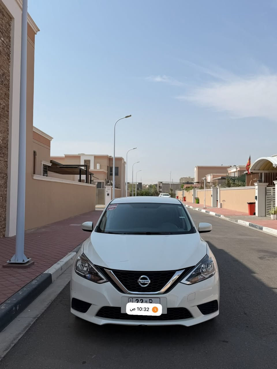 نيسان سنترا • موديل ٢٠٢٥ • رقم اربيل