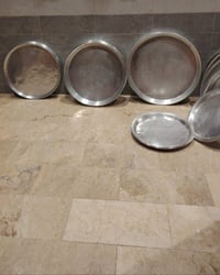 صواني زنود • صواني بقلاوه • استعمال قليل