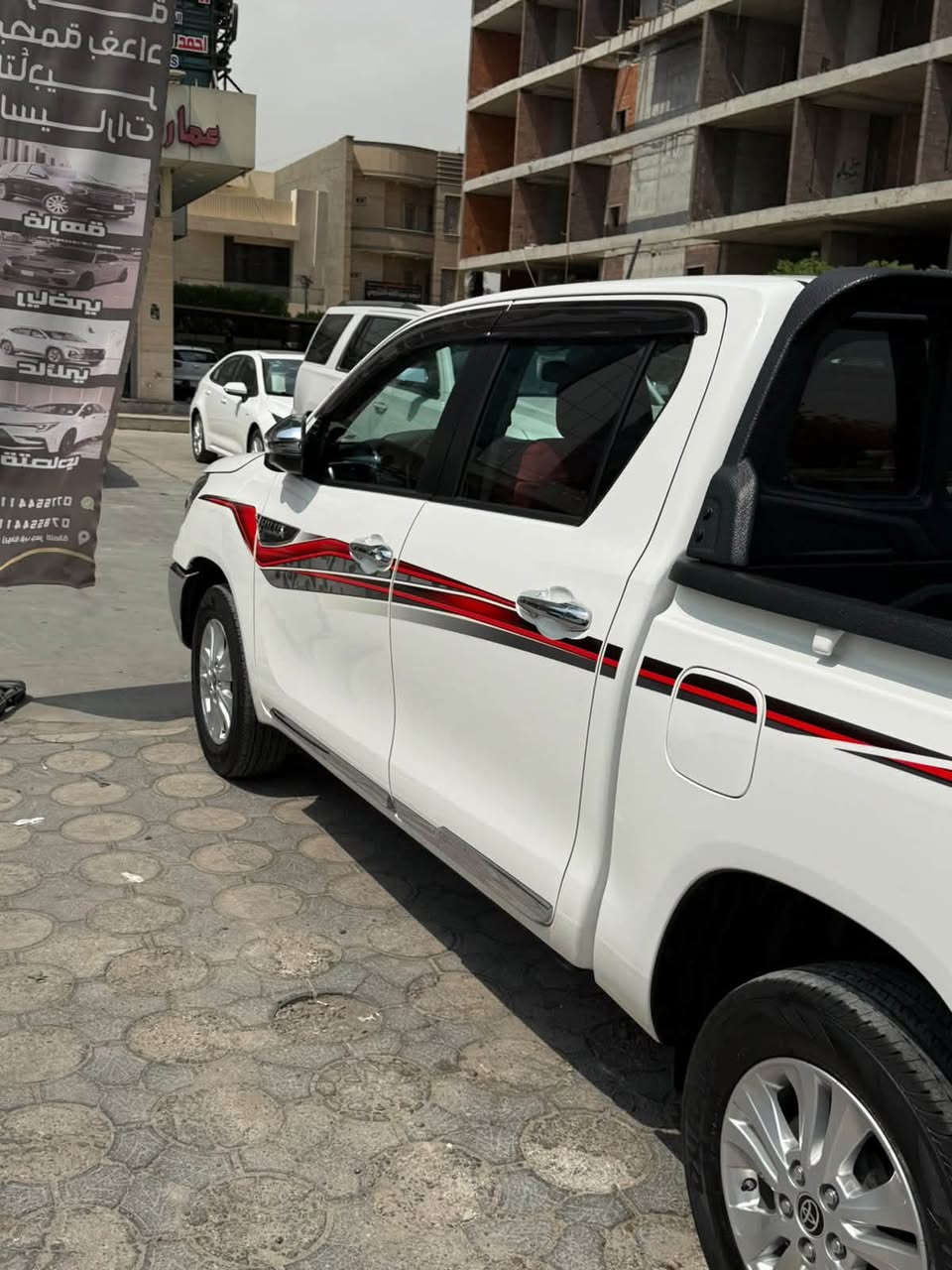 هايلكس ٢٠٢٥ • ماشيه ٤٨ الف • رقم اربيل