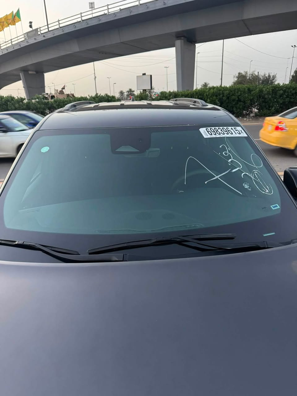 جيب لاريد 2025
بدون رقم 
حره بسمي 
ماشيه 18الف 5راكب 
ضرر بسيط بدون تبديل اوفتح اي قطعه 
جميع الايرباكات سليمه صور المزاد مرفقه 
بيه شخط صار بالبنيد بالحاويه تصلح ع گده ونصبغ
مواصفاته شفتات ستيرن رادرات جميع الجهات 
لايت زنون مع الستيرن دوار 
نضام سبورت كشن كهرباء وتحديد 
مسار قياده ذاتيه 
لونه حلو احلى من الصور السياره جديده كلش 
مكاني بغداد زيونه 
للاستفسار 
***********  م واتساب
