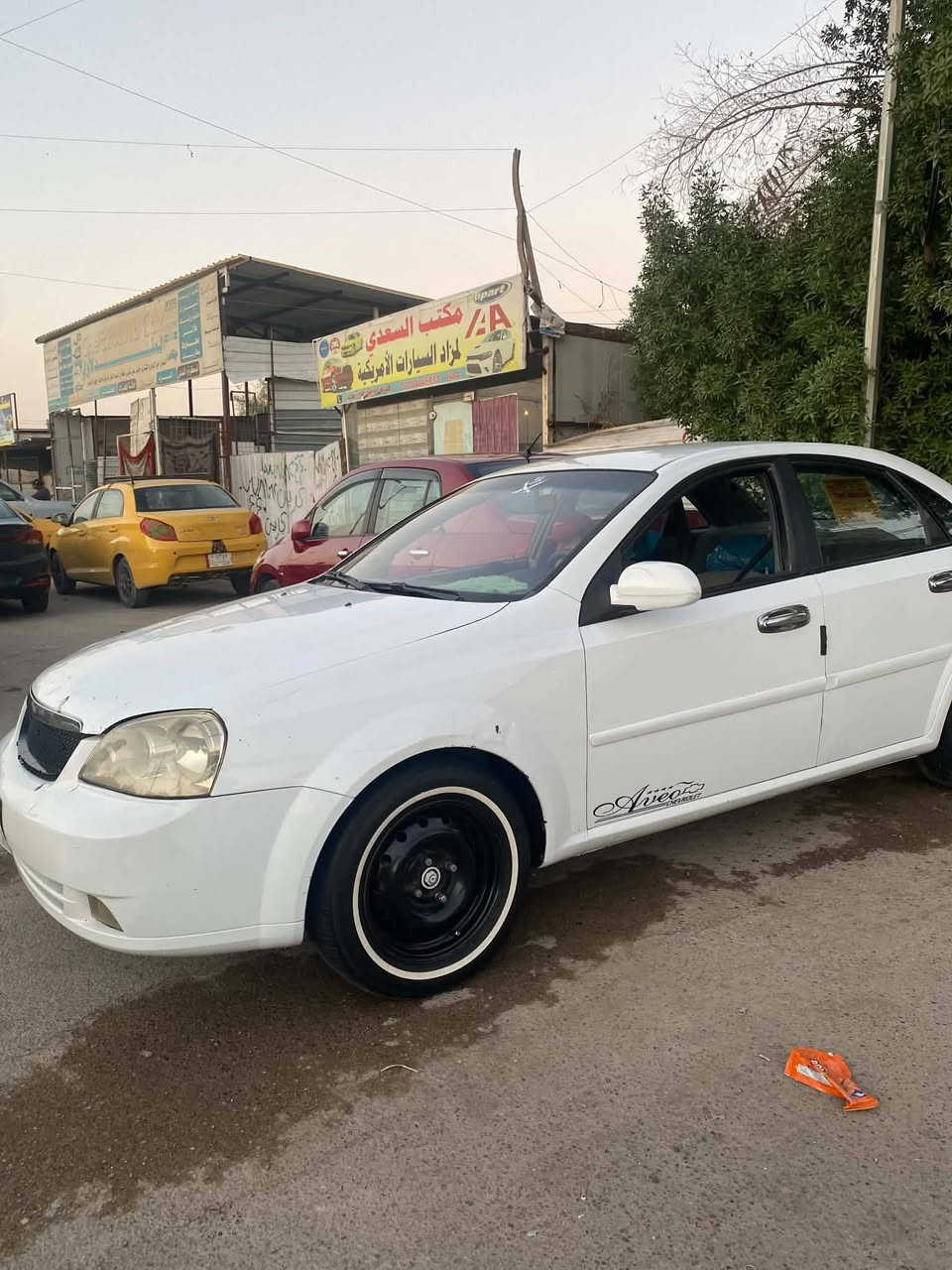 سلام عليكم عيني ابتره 12 لبيع  خليجي شركه عامه
سياره خير من الله 
كير مكينه مكفول 
تبريد خير من الله 
تاير خط ابيض 
مكاني بغداد شعله 
***********
***********
